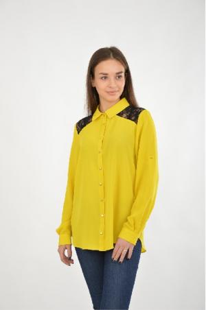 Блузка Moda di Chiara. Цвет: желтый