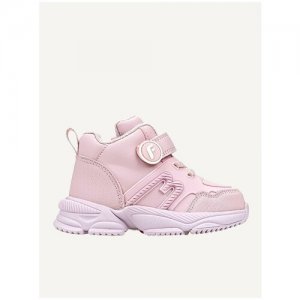 Ботинки для девочек, цвет розовый, размер 24, бренд , артикул 212B-F13-2600 Flamingo. Цвет: розовый