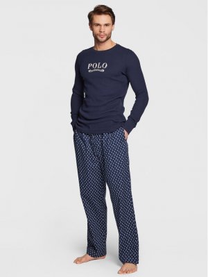 Пижамы стандартного кроя , синий Polo Ralph Lauren