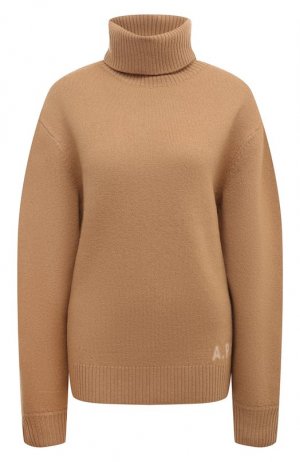 Шерстяной свитер A.P.C.. Цвет: коричневый