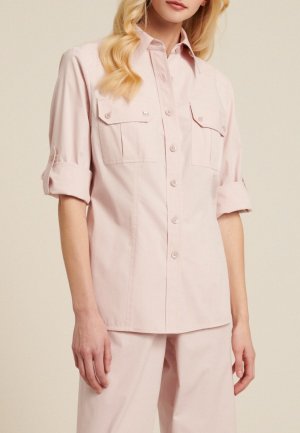 Рубашка LUISA SPAGNOLI. Цвет: розовый