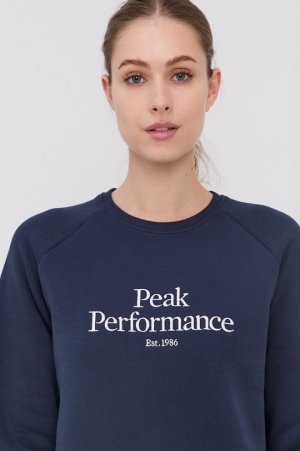 Толстовка , темно-синий Peak Performance