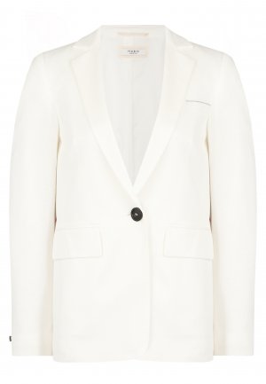 Пиджак PESERICO. Цвет: белый
