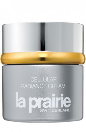 Крем для лица и шеи Cellular Radiance Cream La Prairie. Цвет: бесцветный