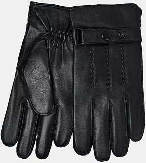 Перчатки мужские LB-6004-RF черные, р. 8 Ralf Ringer. Цвет: черный