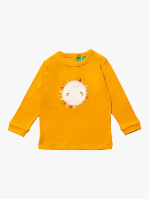 Детская футболка Sunshine с длинными рукавами из органического хлопка , желтый/мульти Little Green Radicals