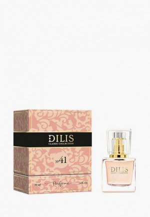 Духи Dilis Parfum Classic Collection № 41, 30 мл. Цвет: прозрачный