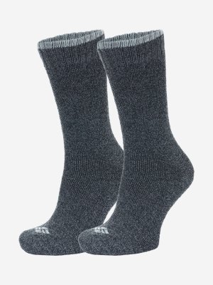 Носки Moisture Control Anklet, 2 пары, Серый Columbia. Цвет: серый