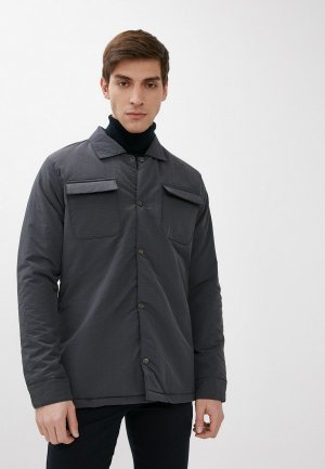 Куртка утепленная Giorgio Di Mare. Цвет: серый