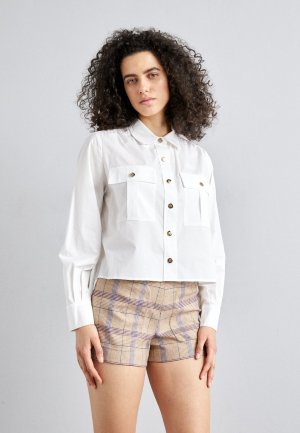 Рубашка Carlita maje, цвет blanc Maje