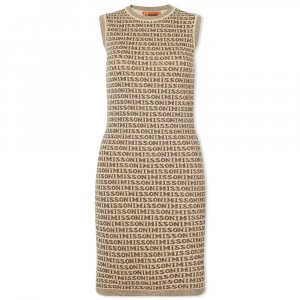 Платье Knitted Logo Bodycon Dress Missoni