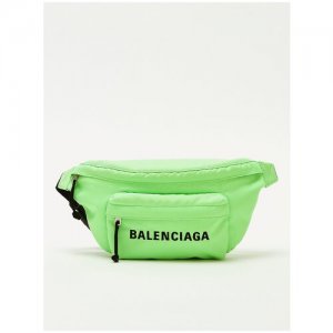 Ресейл сумка мужская , Wheel, Зеленый, Отличное Balenciaga. Цвет: зеленый