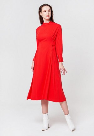 Платье BGN. Цвет: красный