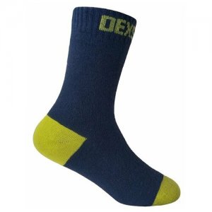 Водонепроницаемые носки детские Ultra Thin Children Socks DexShell. Цвет: синий
