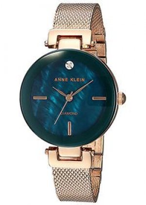 Fashion наручные женские часы 2472NMRG. Коллекция Diamond Anne Klein