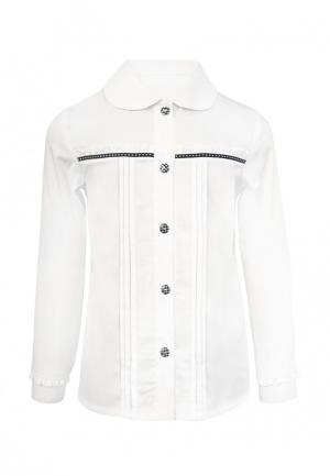 Блуза AnyKids. Цвет: белый