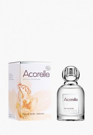 Парфюмерная вода Acorelle Цветок ванили , 50 мл. Цвет: прозрачный