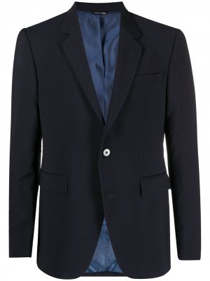 Однобортный пиджак Reveres 1949. Цвет: синий