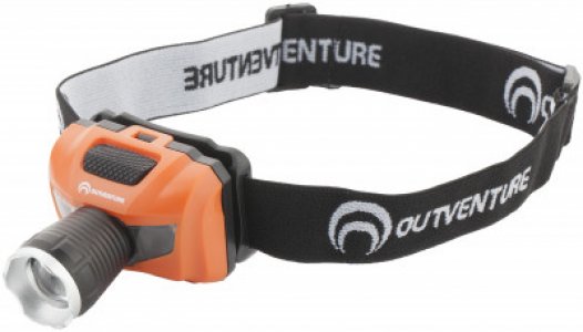 Фонарь Outventure. Цвет: оранжевый