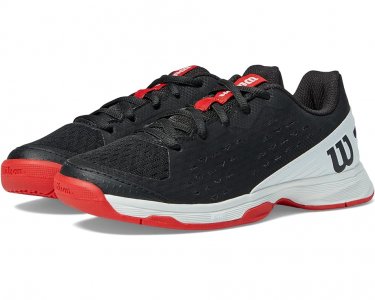 Кроссовки Rush Pro L Tennis Shoes, цвет Black/White/ Red Wilson