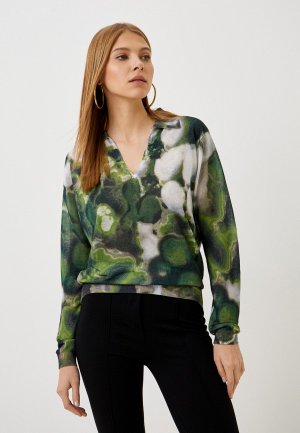Пуловер Adolfo Dominguez. Цвет: зеленый