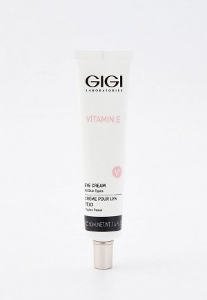 Крем для кожи вокруг глаз Gigi Vitamin E Eye Cream, 50 мл. Цвет: прозрачный