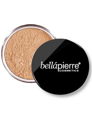Bellapierre cosmetics MF3 Рассыпчатая минеральная пудра Latte. Цвет: прозрачный