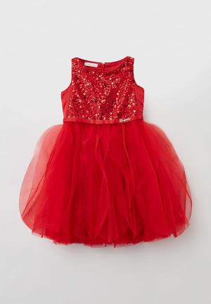 Платье Choupette. Цвет: красный