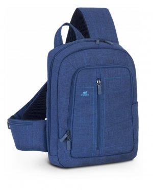 Синий рюкзак Alpendorf Pack для MacBook и ПК 13 дюймов , индиго Rivacase
