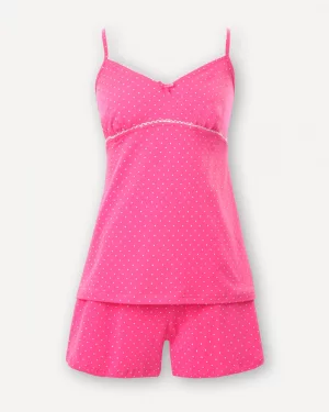 Пижама женская 2.1.2.23.05.53.00647 розовая XL DESEO. Цвет: розовый