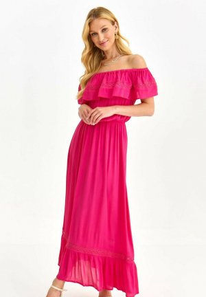Длинное платье , розовый Top Secret