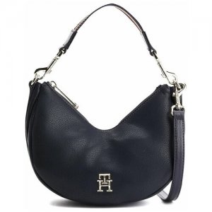 Женская cумка через плечо AW0AW13135-DW6 TOMMY HILFIGER. Цвет: синий