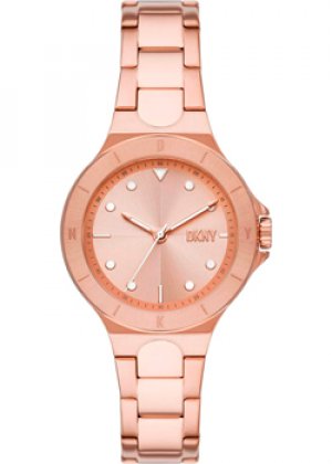 Fashion наручные женские часы NY6642. Коллекция Chambers DKNY