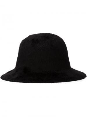 Шляпа Courmayeur Filù Hats. Цвет: чёрный