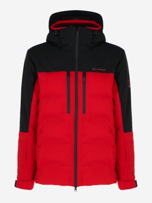 Куртка утепленная мужская , Красный, размер 48 Glissade