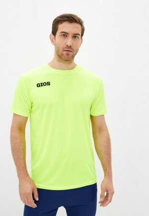 Футболка спортивная Gios. Цвет: зеленый