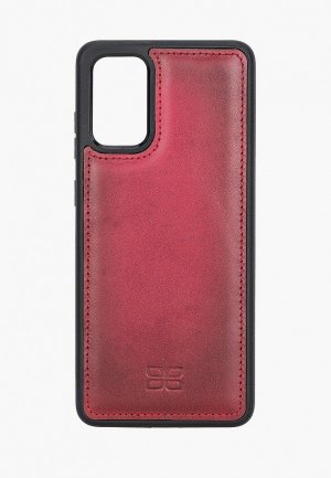 Чехол для телефона Bouletta Samsung Galaxy S20+. Цвет: бордовый