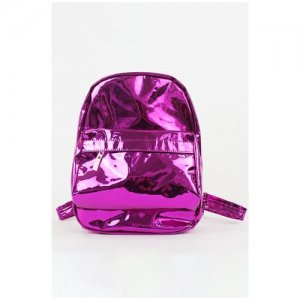 Рюкзак с карманами Металлик KW102-000507 Фиолетовый Kawaii Factory