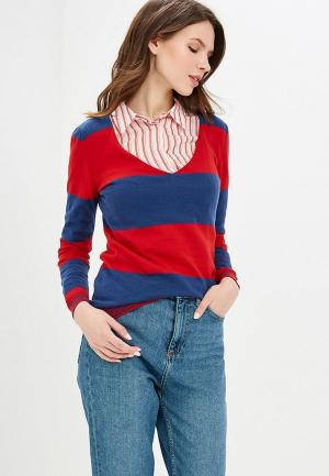 Пуловер Giorgio Di Mare. Цвет: разноцветный