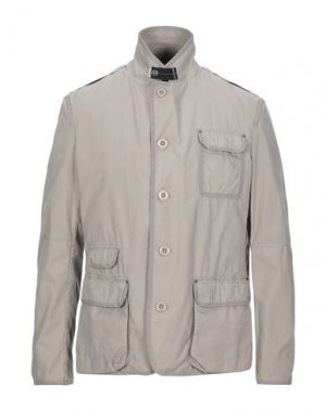 Куртка DOMENICO TAGLIENTE. Цвет: голубиный серый