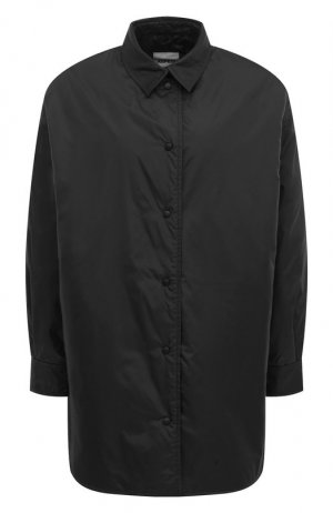 Утепленная куртка Aspesi. Цвет: серый