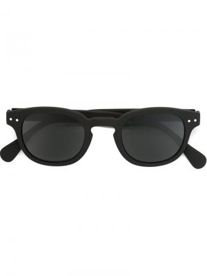 Солнцезащитные очки See Concept. Цвет: чёрный
