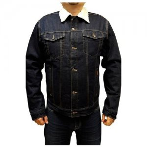 Куртка джинсовая 12020RW 3XL XXXL Темно-Синий Montana. Цвет: синий