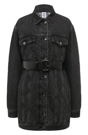 Джинсовая куртка Liu Jo. Цвет: серый