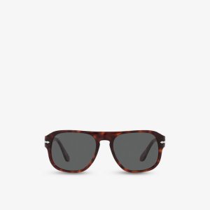 PO3310S солнцезащитные очки в оправе-подушке из ацетата , коричневый Persol