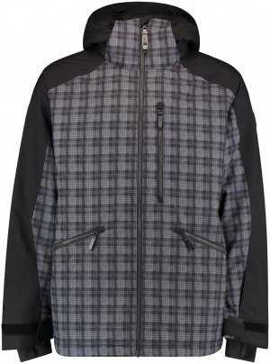 Куртка утепленная мужская ONeill Diabase, Черный, размер 46-48 O'Neill. Цвет: черный