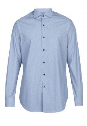 Рубашка PAL ZILERI. Цвет: серый