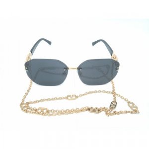 Солнцезащитные очки Valentino, коричневый VALENTINO. Цвет: коричневый