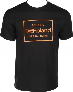 Роланд Эст. Футболка с логотипом 1972 года — XXX-Large Roland