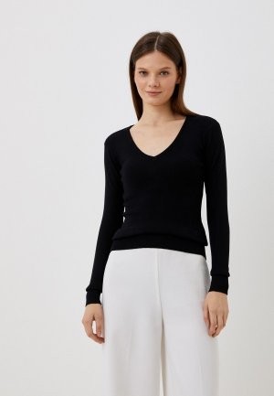 Пуловер Fracomina. Цвет: черный